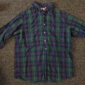 Men's Plaid Shirt